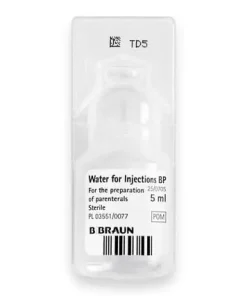 Water for injections [Amp/5ml]
