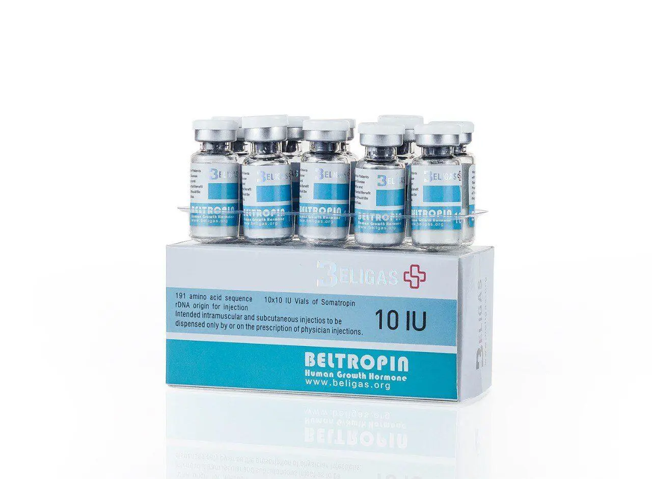 Beltropin HGH (10x10iu) – Beligas Pharmaceuticals