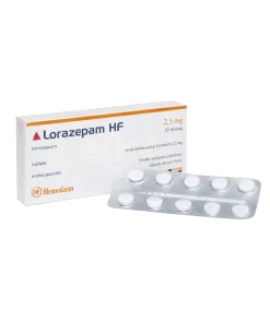 Lorazepam 2.5mg