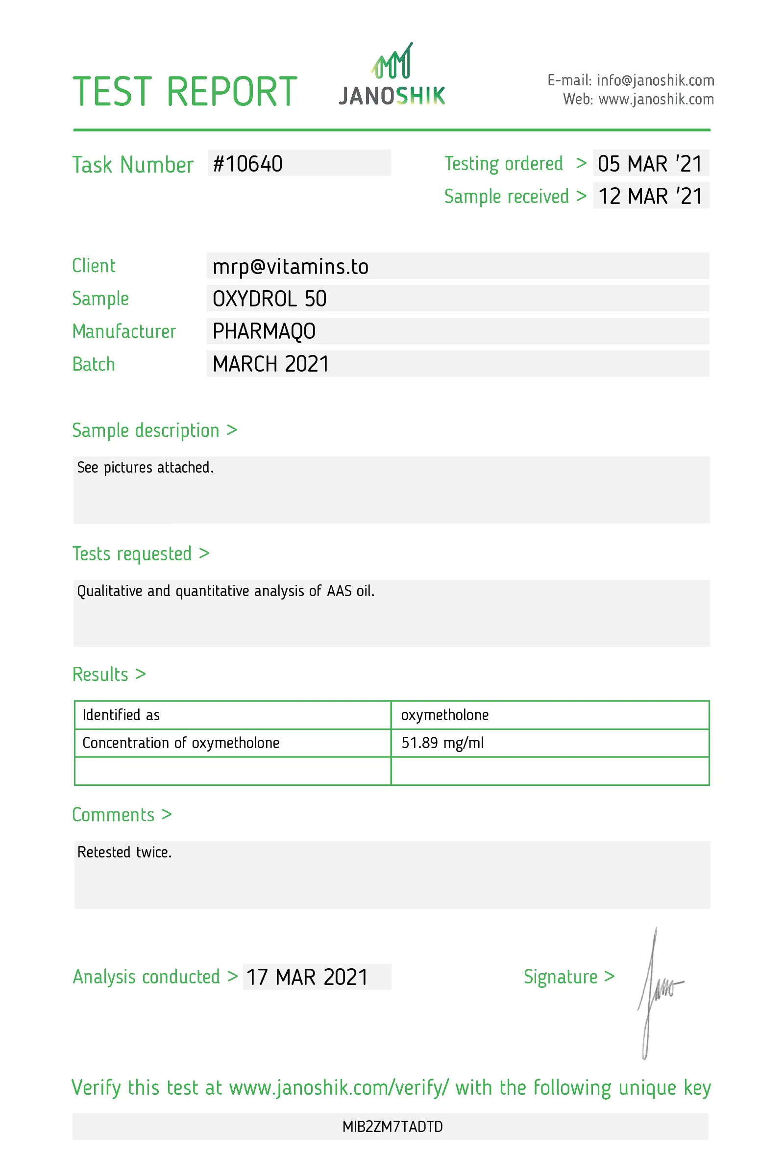 Oxydrol – Pharmaqo Labs - Imagen 2