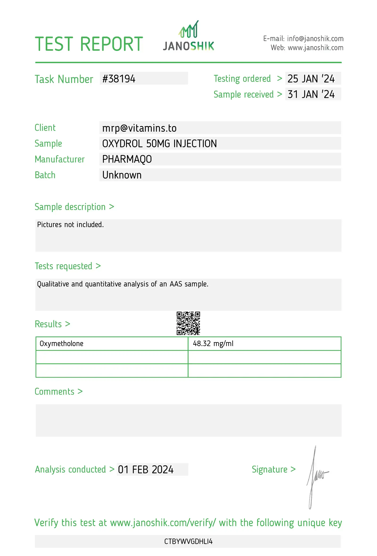 Oxydrol – Pharmaqo Labs - Imagen 3