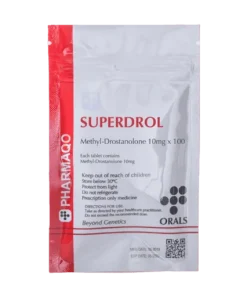 Superdrol 10mg / 100 tabs – PharmaQo Labs