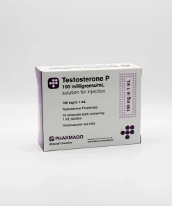 Alternative view of Testosterone Propionate 100mg – PharmaQo Labs [Amps]