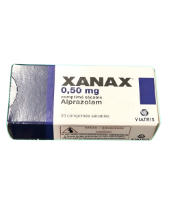 Xanax Alprazolam 0.5mg