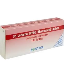 Co-codamol 8/500mg