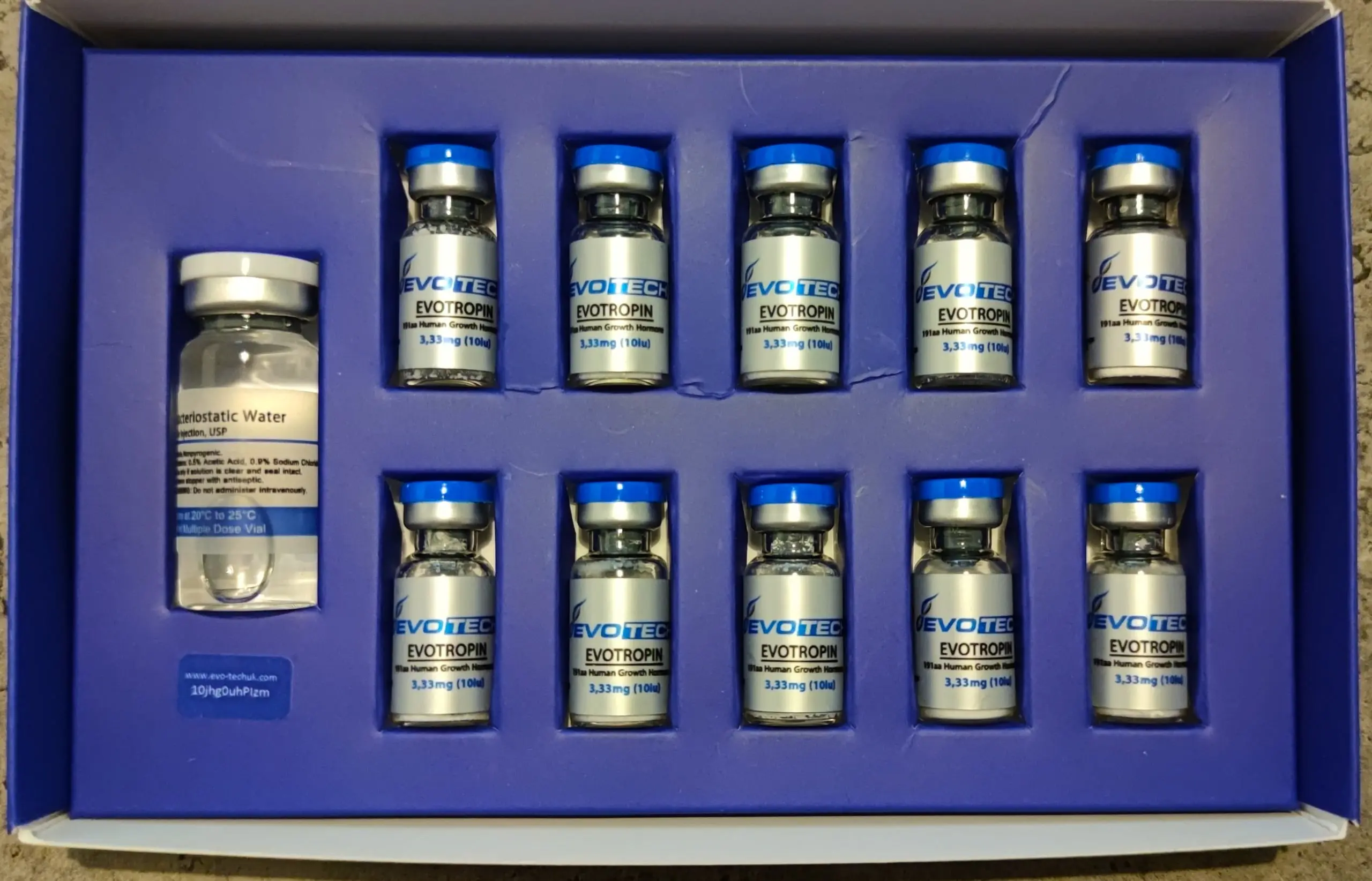 Evotropin HGH 100iu – Evotech - Imagen 2