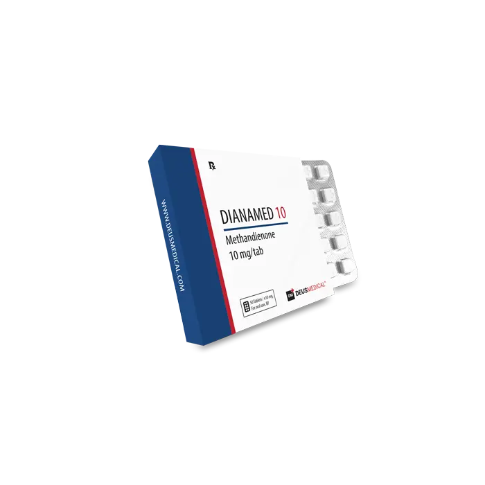 Deus Medical DIANAMED 10 (Methandienone)