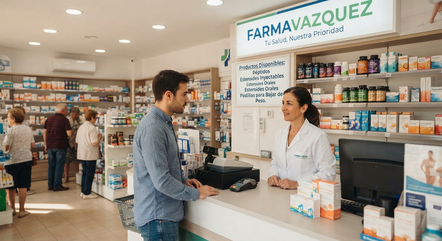Farmavázquez Farmacia Online y Parafarmacia Especializada