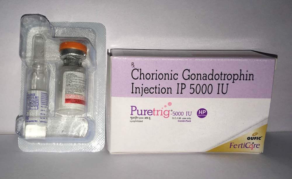 HCG PURETRIG 5000IU - Imagen 2