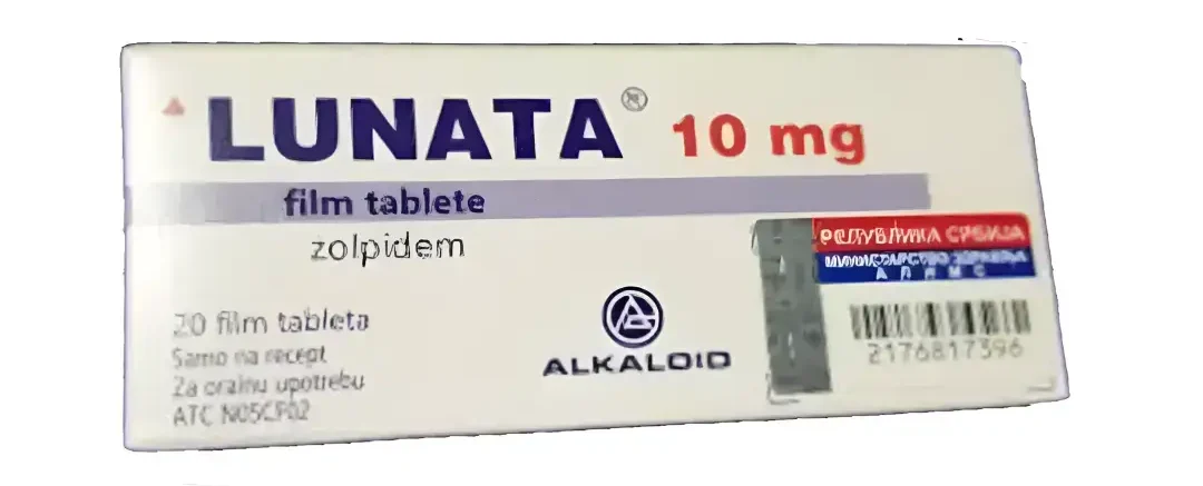 Zolpidem Tartrate Lunata 10mg