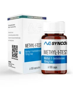 Methyl-1-Test Metribolone [10mg/100caps] | Syncom Labs