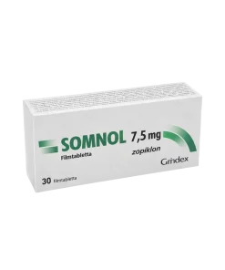 Somnol Zopiclone 7.5mg