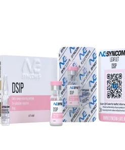 DSIP Delta-sleep-inducing peptide [5mg] | Syncom Labs