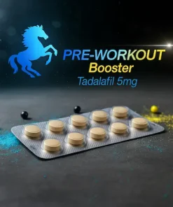 Tadalafil 5 – Vidalista Pre-Workout Dose