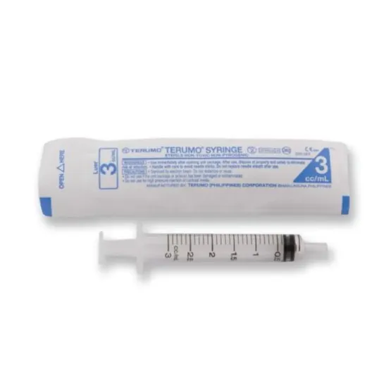 3ml Syringes (Pack of 10) - Imagen 2