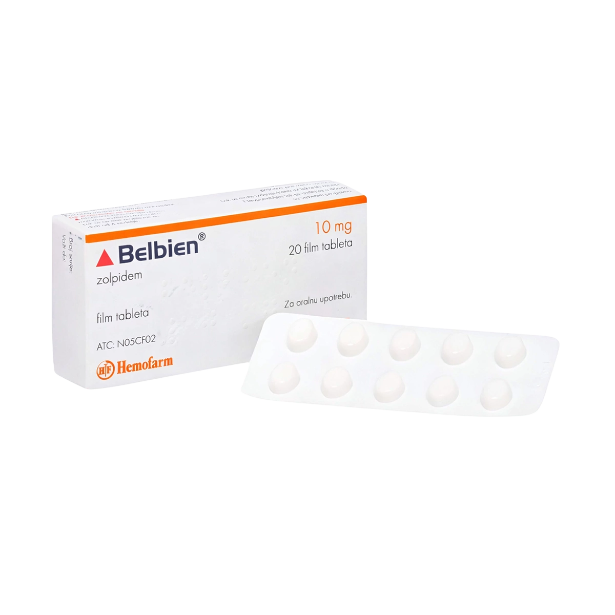 Zolpidem Ambien 10mg